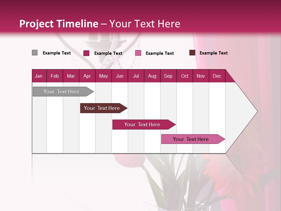 Holding Loan Grass PowerPoint Template