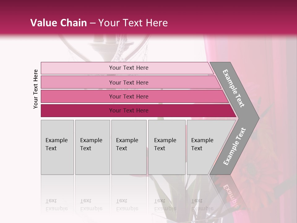 Holding Loan Grass PowerPoint Template