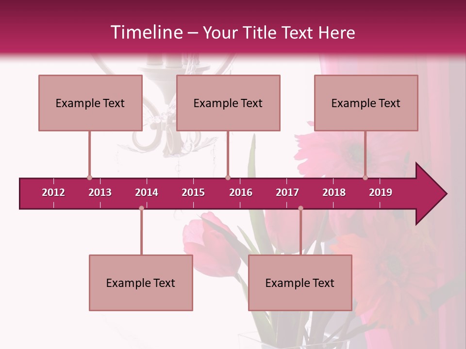 Holding Loan Grass PowerPoint Template