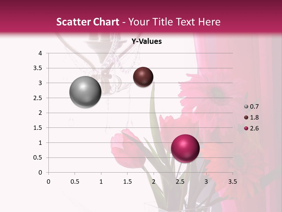 Holding Loan Grass PowerPoint Template