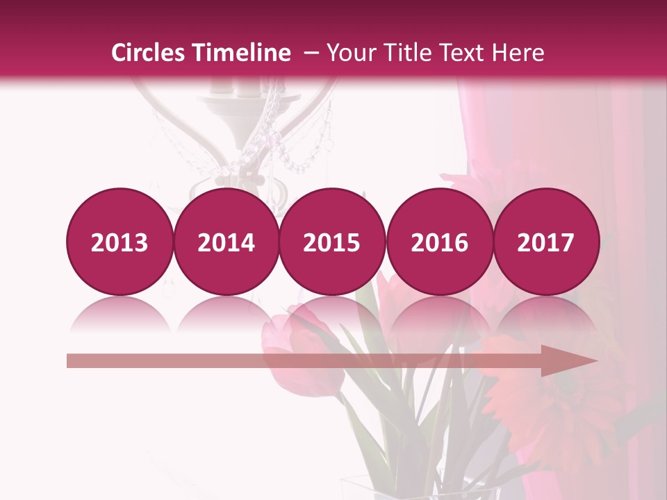 Holding Loan Grass PowerPoint Template