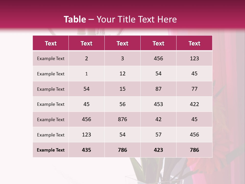 Holding Loan Grass PowerPoint Template