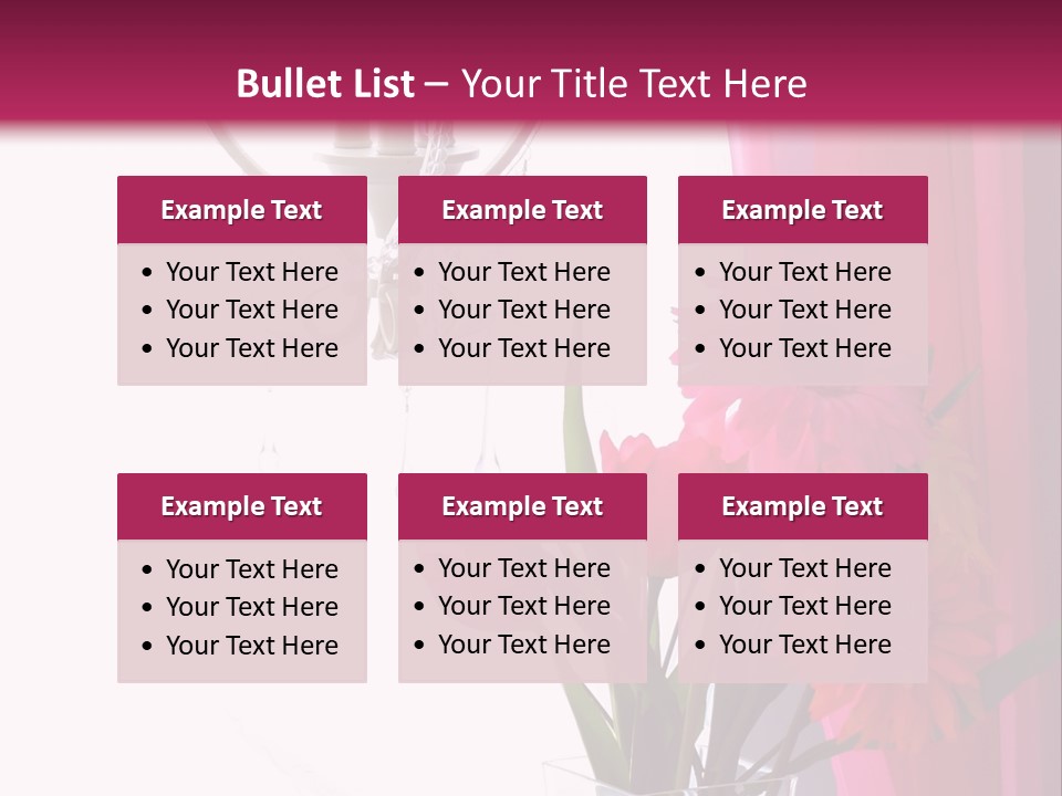Holding Loan Grass PowerPoint Template