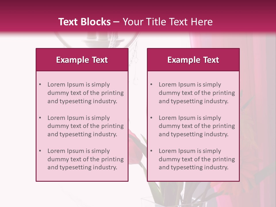 Holding Loan Grass PowerPoint Template