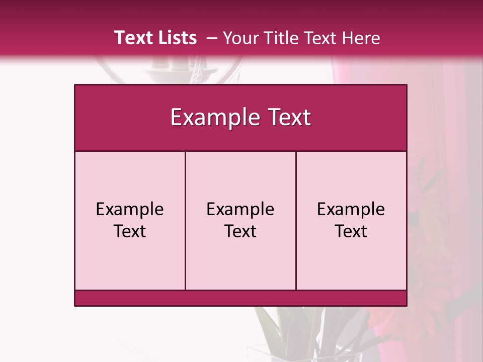 Holding Loan Grass PowerPoint Template