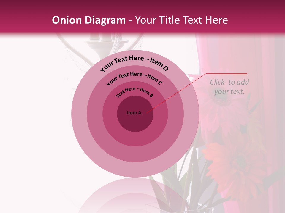 Holding Loan Grass PowerPoint Template