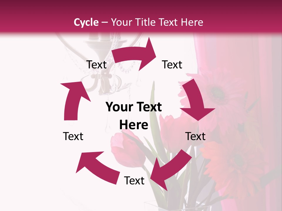 Holding Loan Grass PowerPoint Template