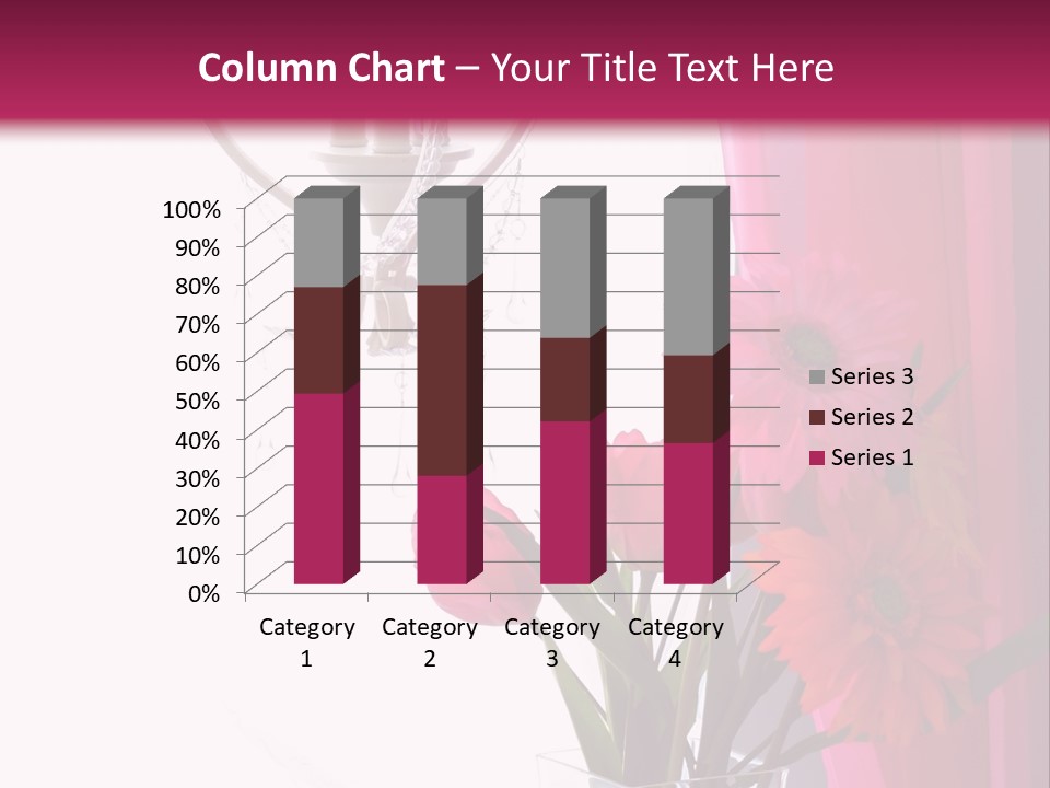 Holding Loan Grass PowerPoint Template