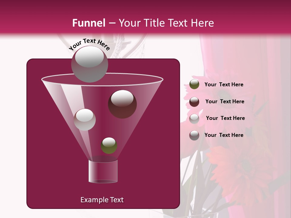 Holding Loan Grass PowerPoint Template