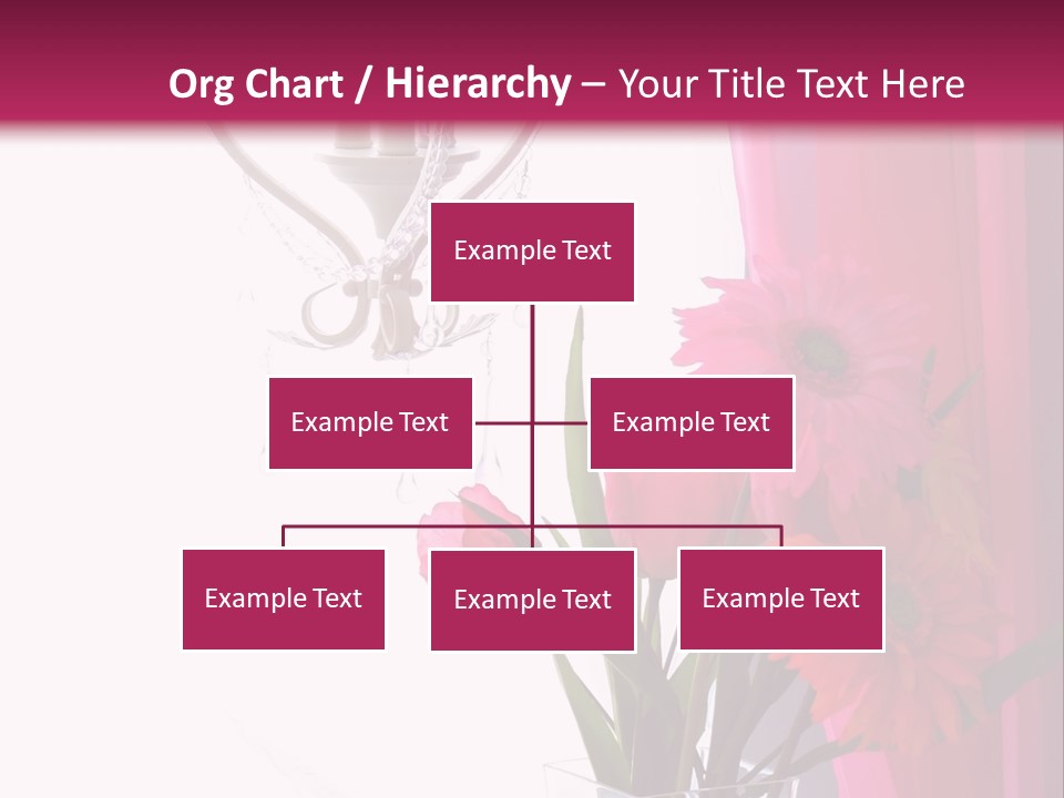 Holding Loan Grass PowerPoint Template