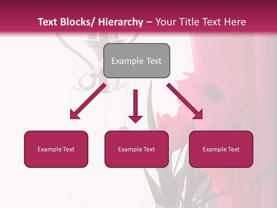 Holding Loan Grass PowerPoint Template