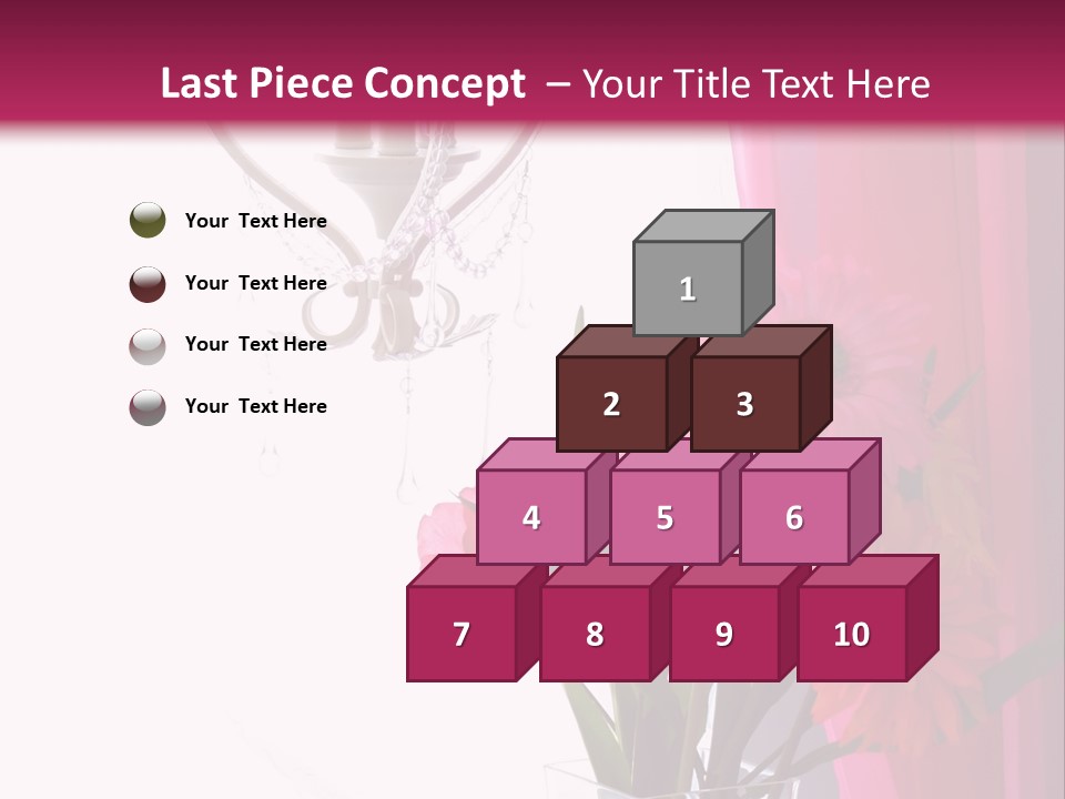 Holding Loan Grass PowerPoint Template