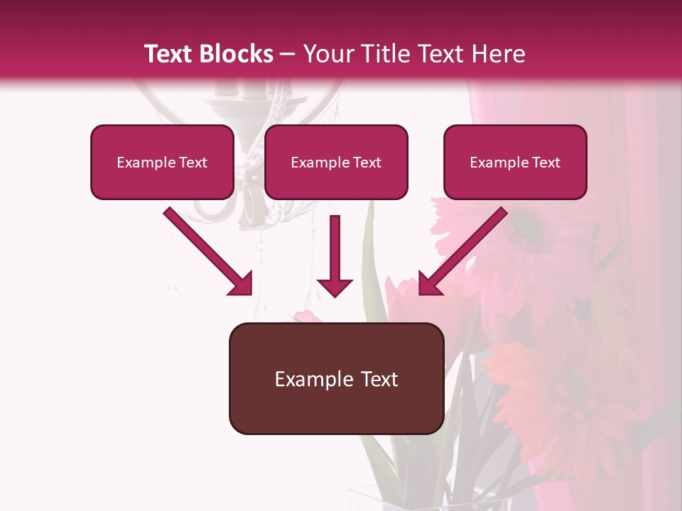 Holding Loan Grass PowerPoint Template