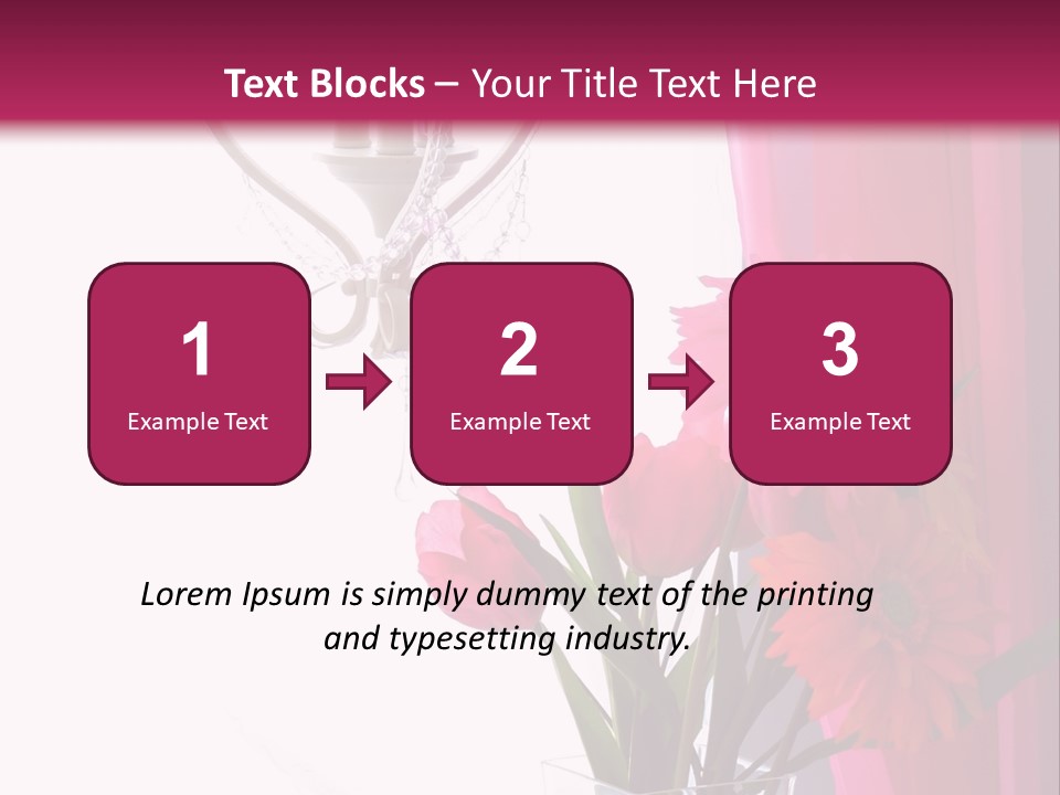 Holding Loan Grass PowerPoint Template
