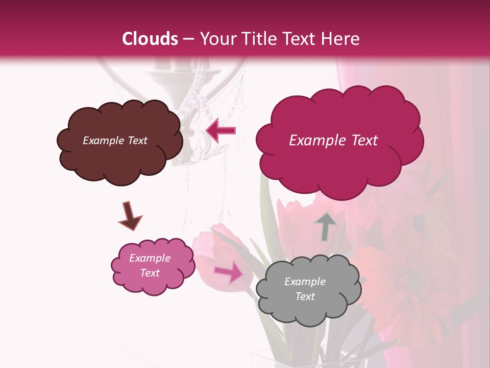 Holding Loan Grass PowerPoint Template