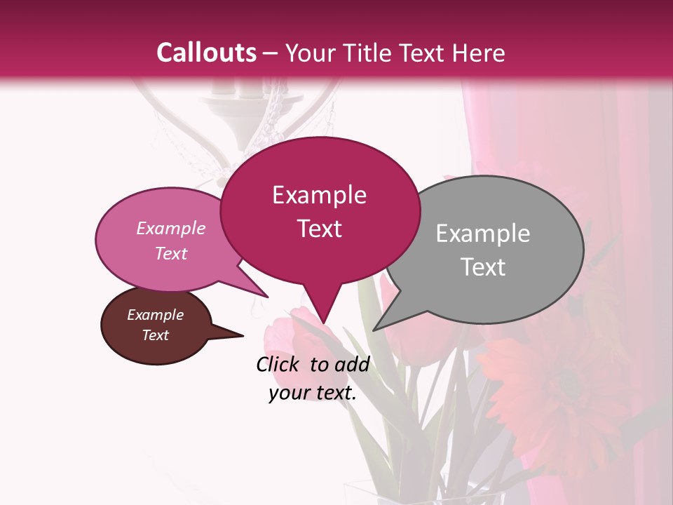 Holding Loan Grass PowerPoint Template