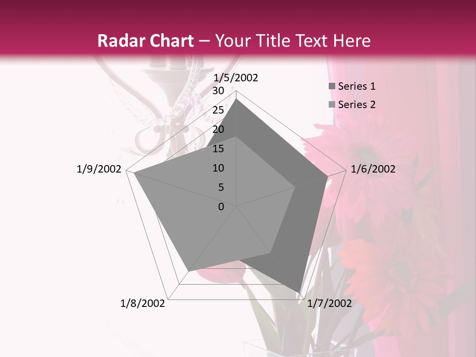 Holding Loan Grass PowerPoint Template