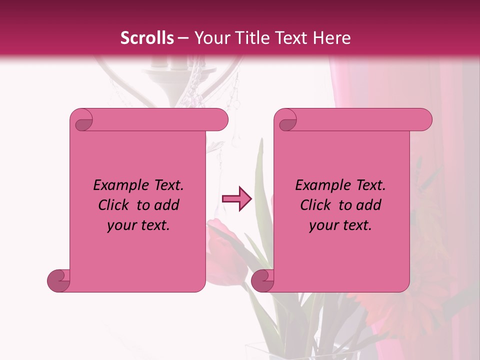 Holding Loan Grass PowerPoint Template