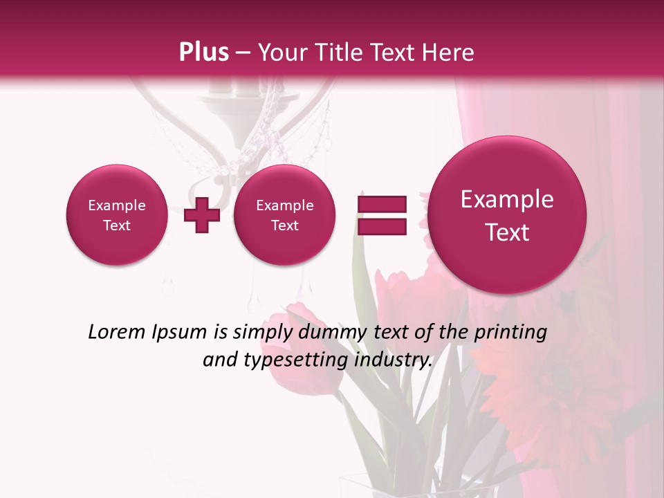 Holding Loan Grass PowerPoint Template