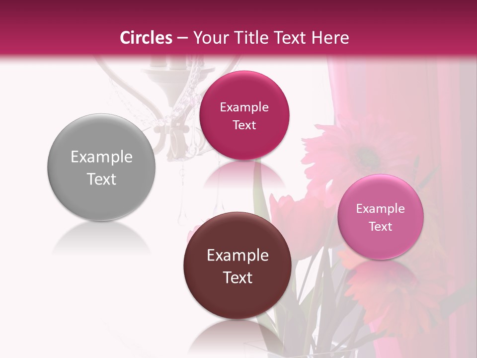 Holding Loan Grass PowerPoint Template