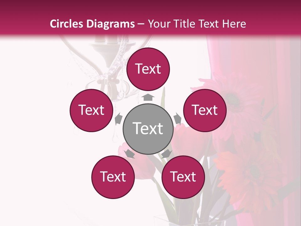 Holding Loan Grass PowerPoint Template