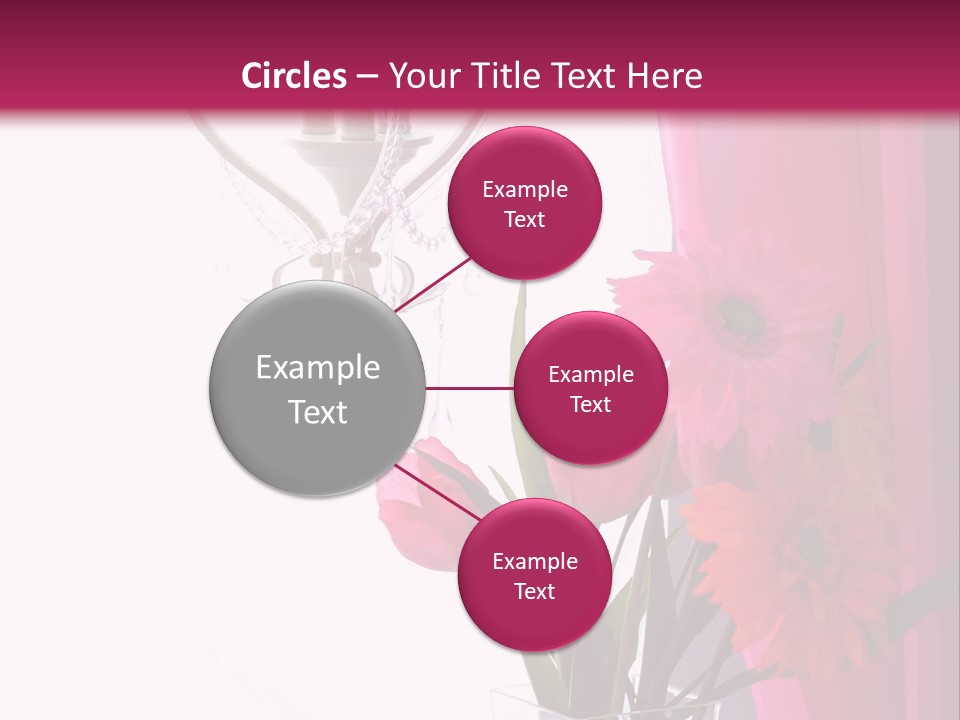 Holding Loan Grass PowerPoint Template