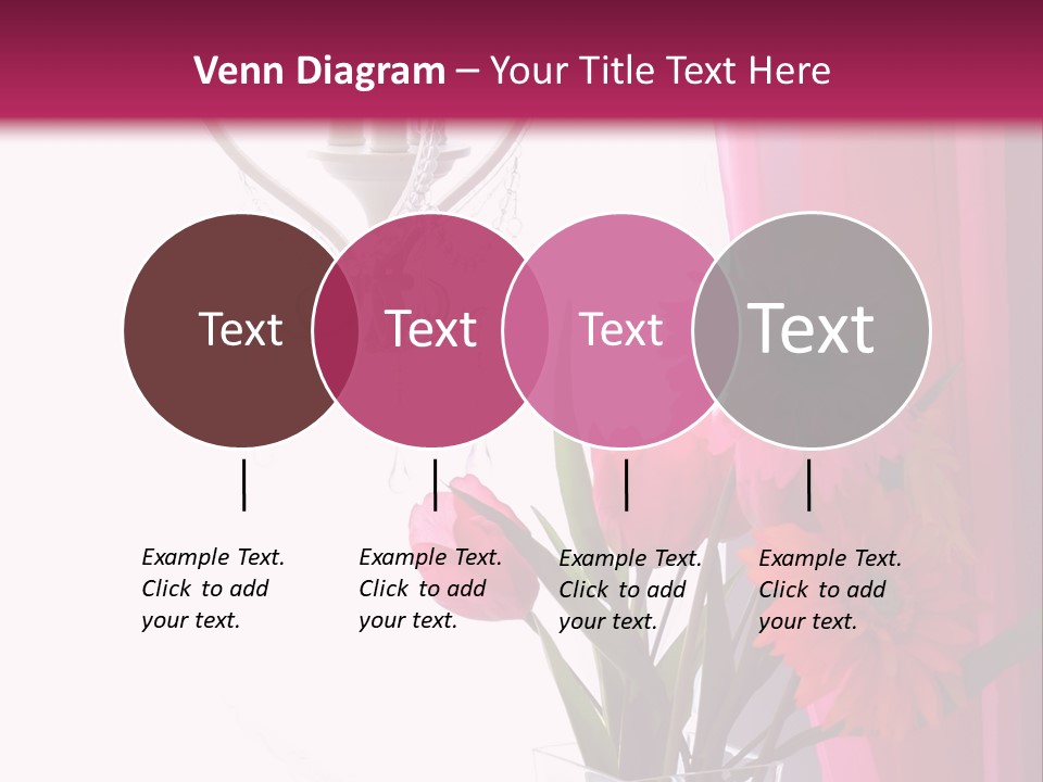 Holding Loan Grass PowerPoint Template