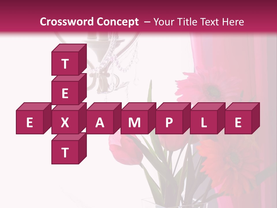 Holding Loan Grass PowerPoint Template