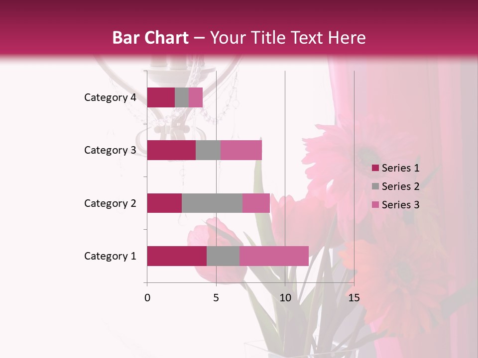 Holding Loan Grass PowerPoint Template
