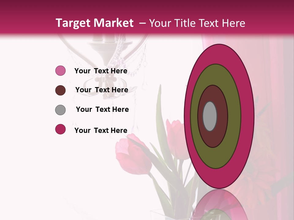 Holding Loan Grass PowerPoint Template