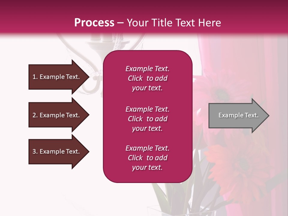Holding Loan Grass PowerPoint Template