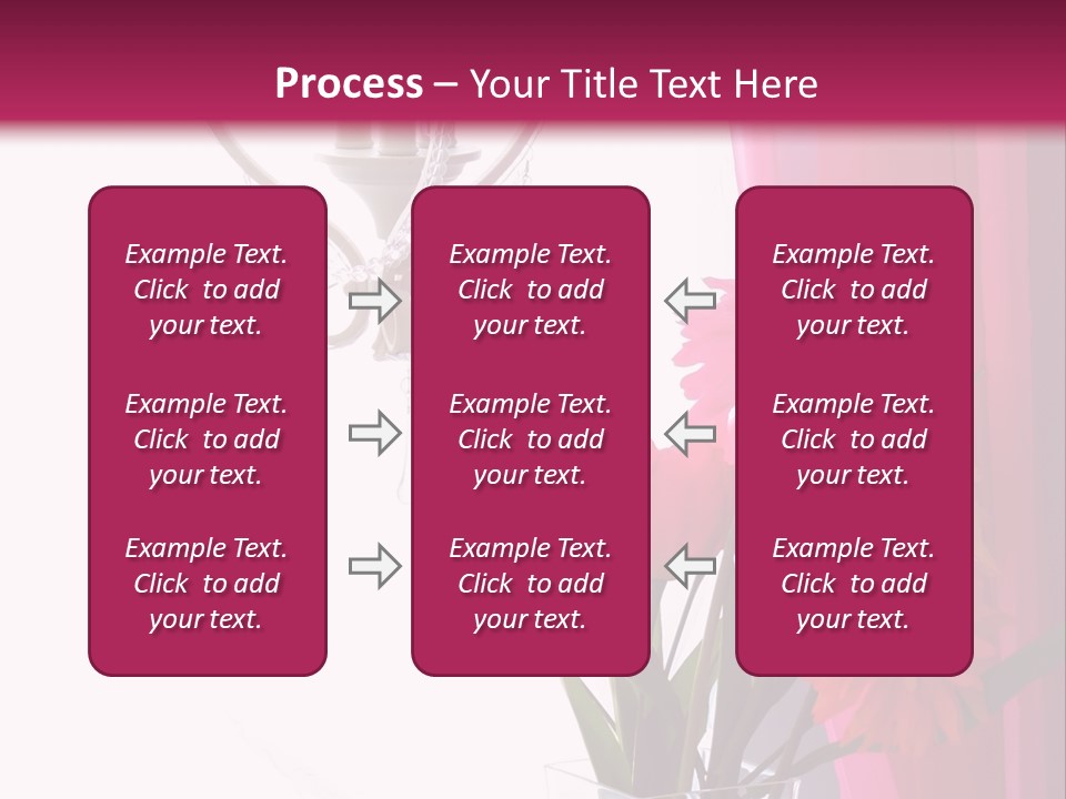 Holding Loan Grass PowerPoint Template
