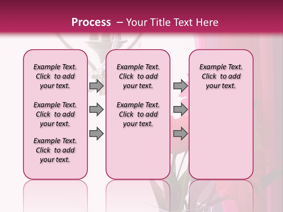 Holding Loan Grass PowerPoint Template