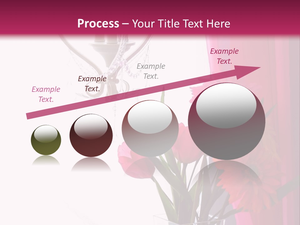 Holding Loan Grass PowerPoint Template