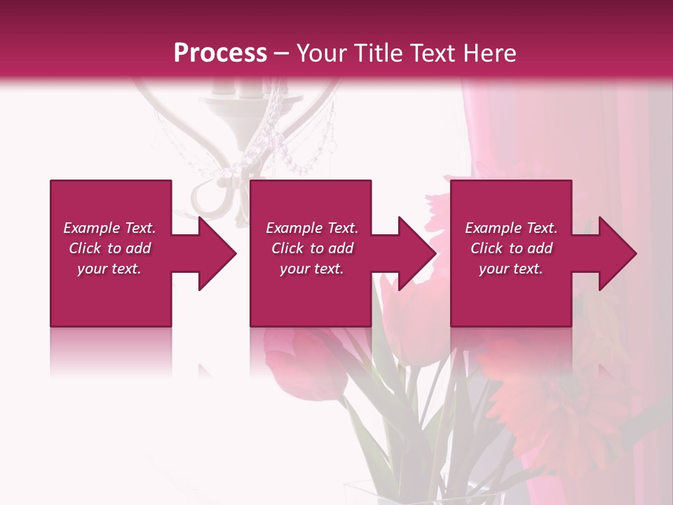 Holding Loan Grass PowerPoint Template