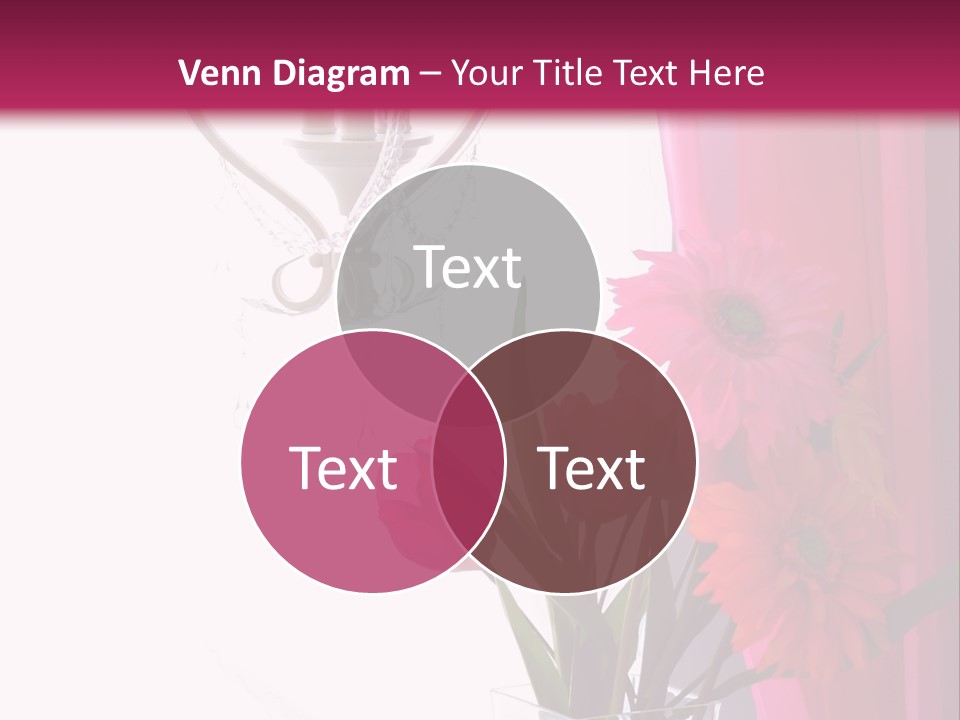 Holding Loan Grass PowerPoint Template