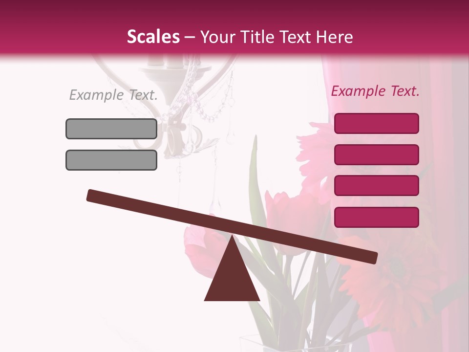 Holding Loan Grass PowerPoint Template