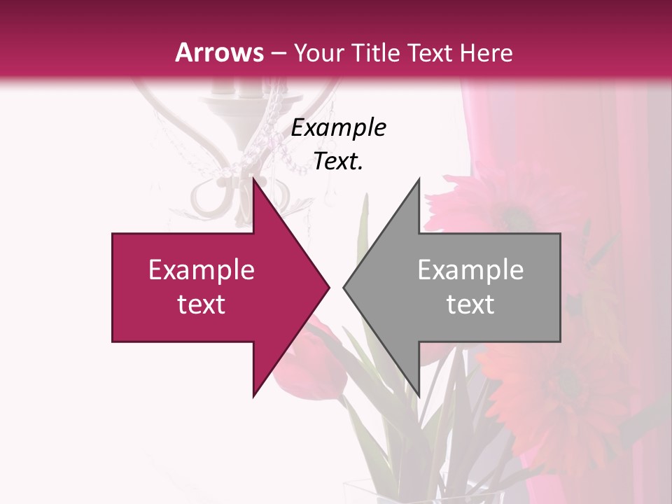 Holding Loan Grass PowerPoint Template