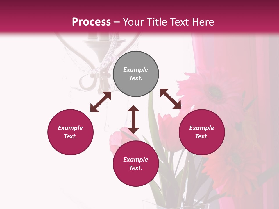 Holding Loan Grass PowerPoint Template