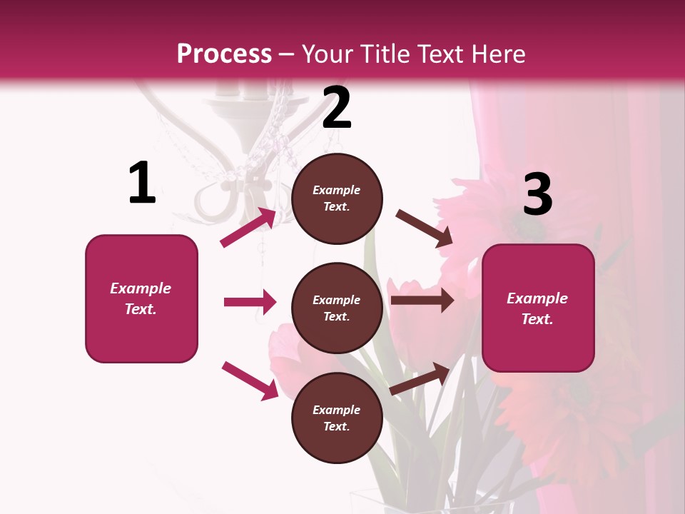 Holding Loan Grass PowerPoint Template
