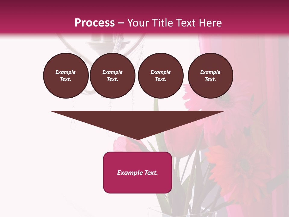 Holding Loan Grass PowerPoint Template