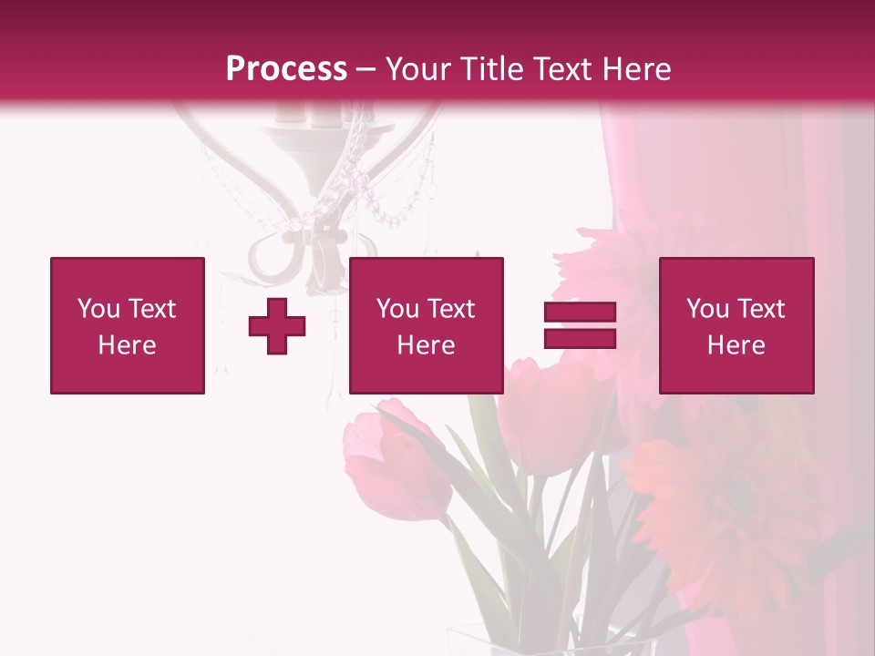 Holding Loan Grass PowerPoint Template