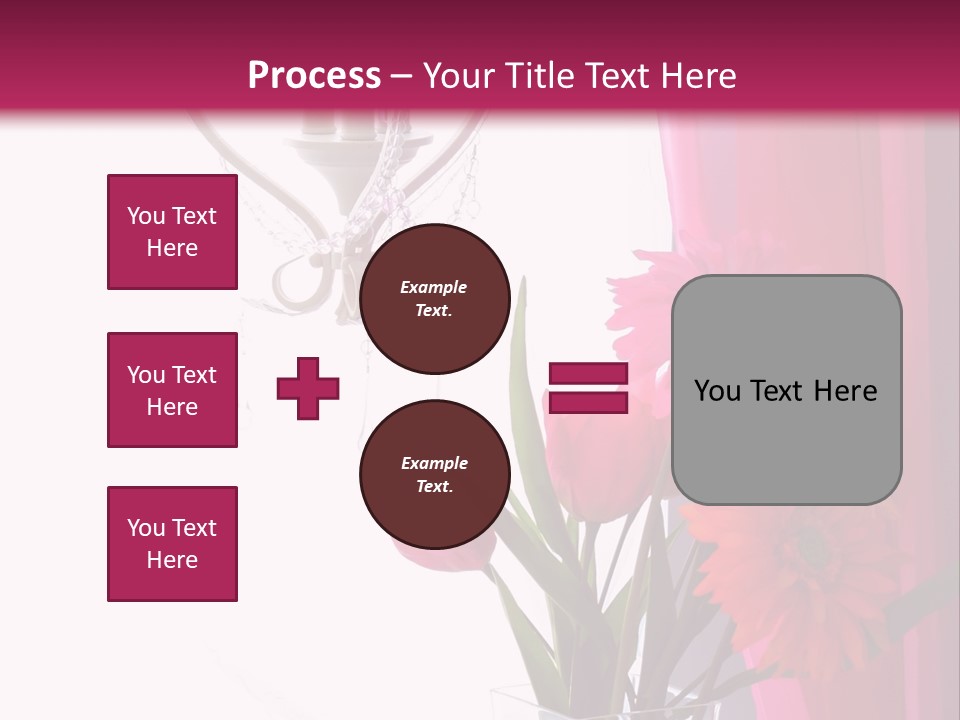 Holding Loan Grass PowerPoint Template