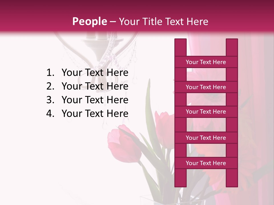 Holding Loan Grass PowerPoint Template