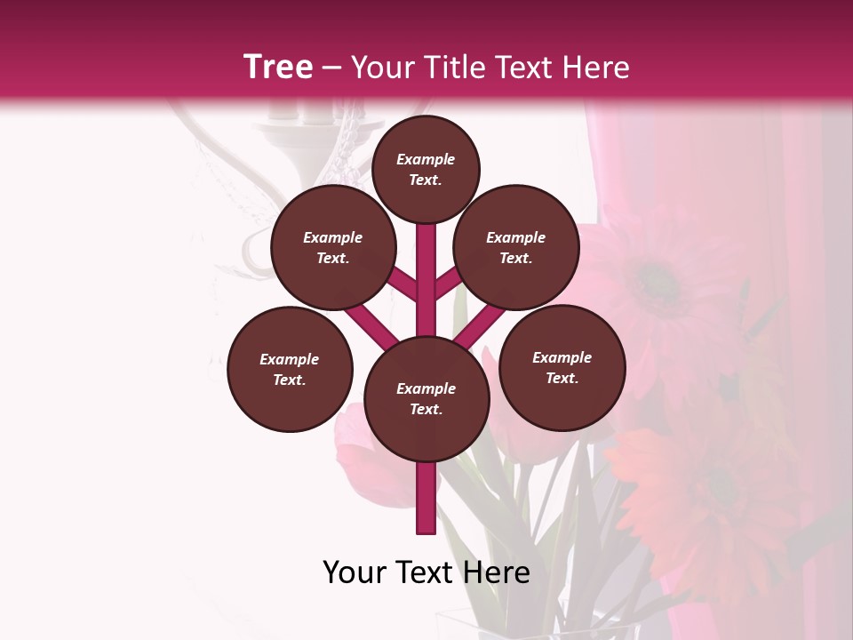 Holding Loan Grass PowerPoint Template