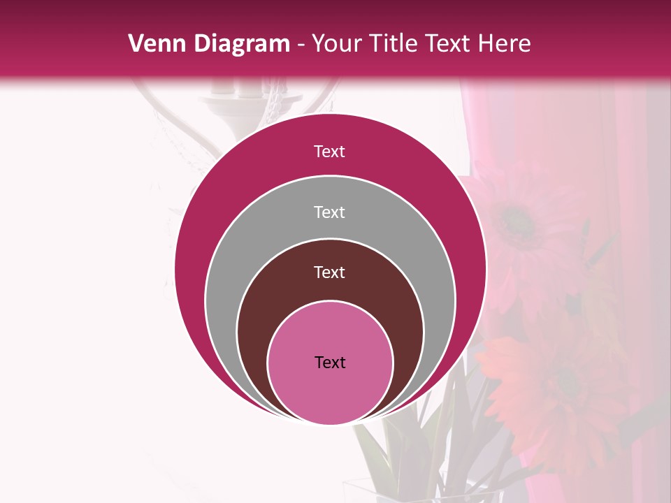 Holding Loan Grass PowerPoint Template