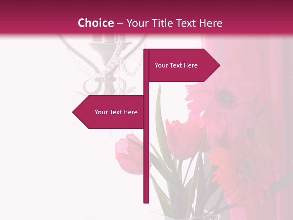 Holding Loan Grass PowerPoint Template