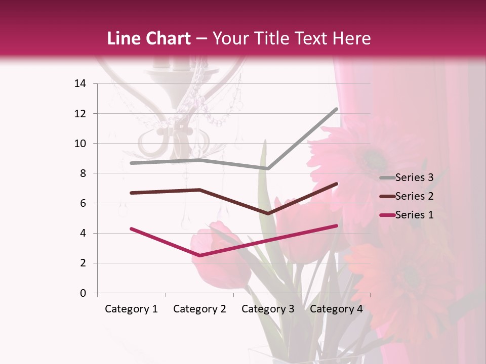 Holding Loan Grass PowerPoint Template