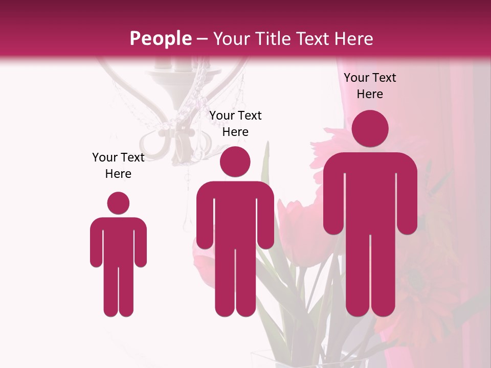 Holding Loan Grass PowerPoint Template