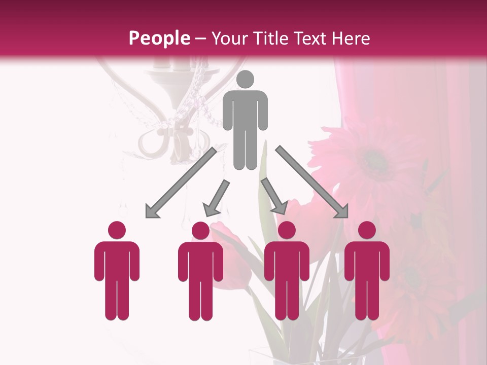 Holding Loan Grass PowerPoint Template